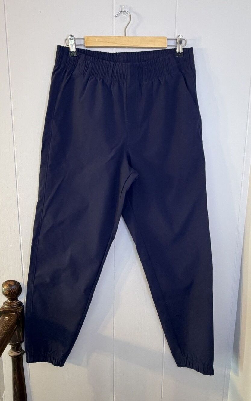 NWT Under Armour UA Icon Men’s Woven Jogger Pants 6000663 Navy Blue Size Medium